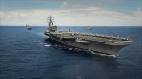 EEUU podría enviar a Corea del Sur el portaaviones nuclear Ronald Reagan