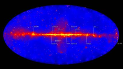 Vídeo: diseñan mejor mapa cósmico de rayos gamma de alta energía