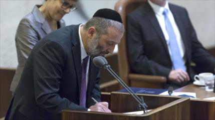 Israel designa ministro del interior a expreso por corrupción