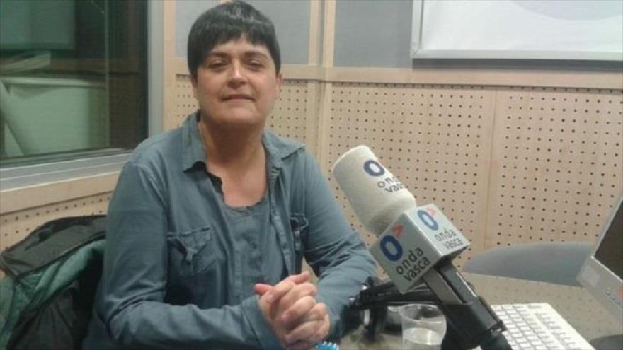 Marian Beitialarrangoitia, diputada electa de la coalición independentista vasca EH Bildu.