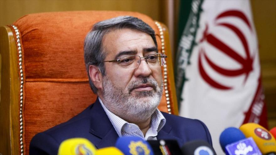 El ministro del Interior de Irán, Abdolreza Rahmani Fazli.