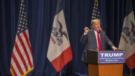 Trump dice ‘si no le votan sus seguidores, EEUU irá al infierno’