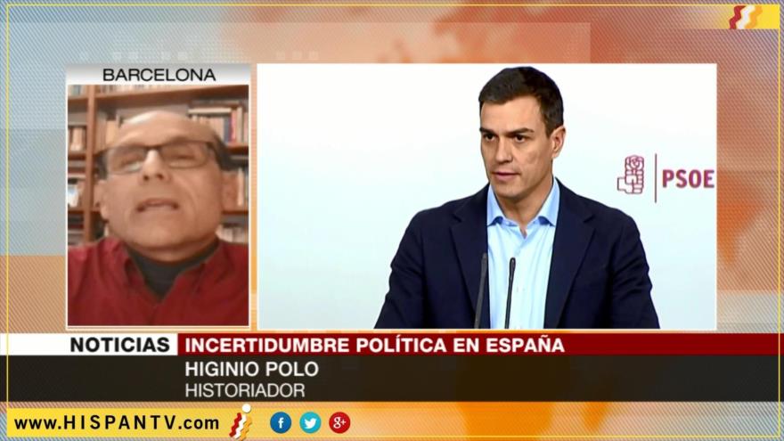 ‘Incertidumbre política en España obliga a PSOE a formar coalición’