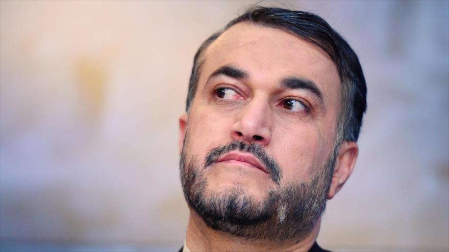 Husein Amir Abdolahian, vicecanciller iraní para Asuntos Árabes y Africano.
