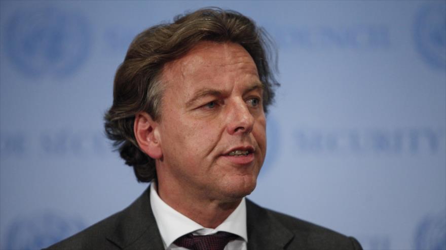 El canciller de los Países Bajos, Bert Koenders.