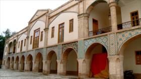 Irán - 1. El mundo de la medicina de Irán 2. Jorasán del Norte 3. Las galerías de la calle Yebeli