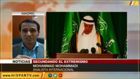 ‘Arabia Saudí es fuente de todos nuevos tipos del terrorismo’ 