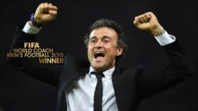 Luis Enrique nombrado Mejor Entrenador Mundial de 2015