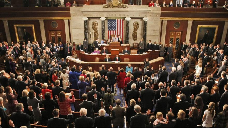 Una sesión del Congreso de Estados Unidos.