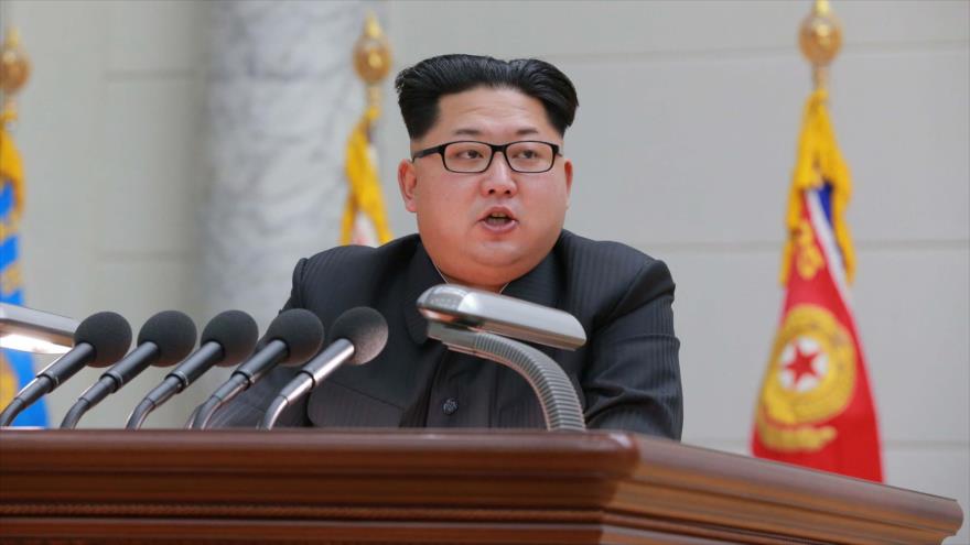 Líder de Corea del Norte, Kim Jong-un.