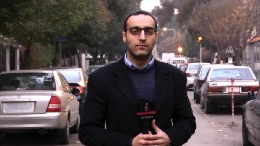 Ministro del Interior de Irán realiza una visita a Siria