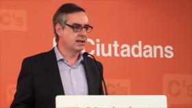 Ciudadanos rechazan formar una coalición con el PSOE como propone Sánchez