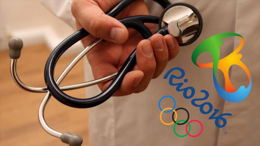 Los médicos alertan de que la crisis en hospitales de Río amenaza atención durante Juegos Olímpicos 2016.