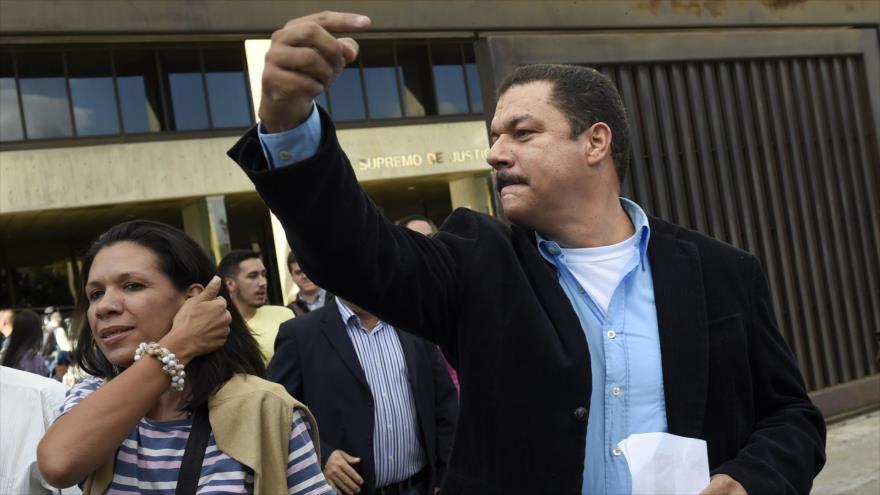 Segundo vicepresidente de la Asamblea Nacional (AN) de Venezuela, Simón Calzadilla.