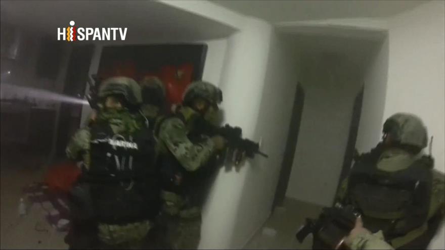 Vídeo muestra operación que permitió la recaptura de ‘El Chapo’