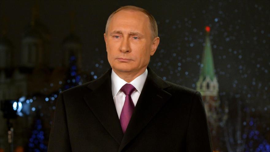 El presidente de Rusia, Vladimir Putin.