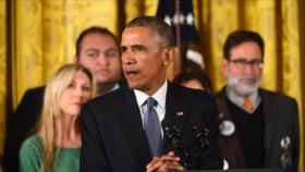 Obama amenaza al Congreso con vetar proyecto de ley contra levantamiento de embargos antiraníes