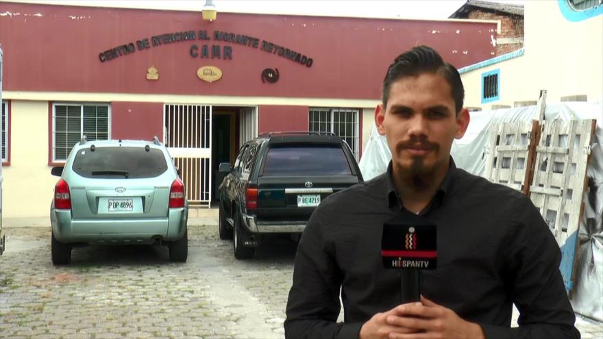 Hondureños son deportados por redadas en EEUU