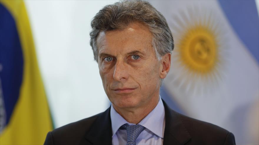 Presidente de Argentina, Mauricio Macri.