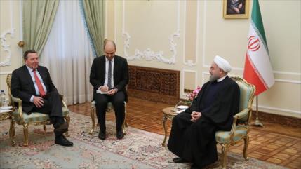 Irán reitera su disposición a luchar contra el terrorismo
