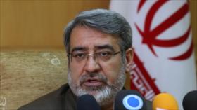 Ministro iraní del Interior: Siria merece apoyo por su lucha contra el terrorismo