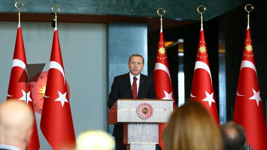 El presidente de Turquía, Recep Tayyip Erdogan.