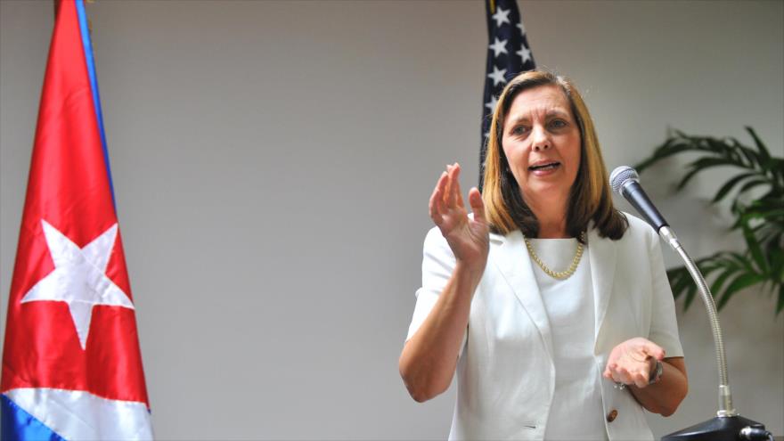 Josefina Vidal Ferreiro, responsable de la Cancillería cubana para Washington.