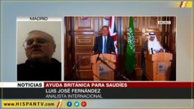 ‘Reino Unido es cómplice de crímenes de guerra de Riad en Yemen’ 