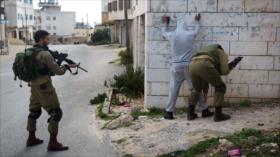 Fuerzas israelíes detienen a 11 palestinos en Cisjordania