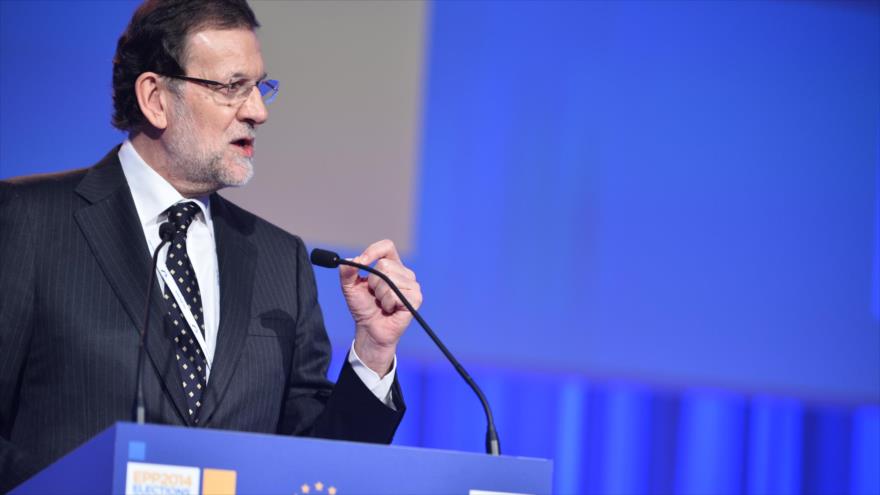El presidente en funciones del Gobierno español, el conservador Mariano Rajoy.