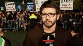 Puigdemont asume presidencia sin jurar fidelidad a Constitución