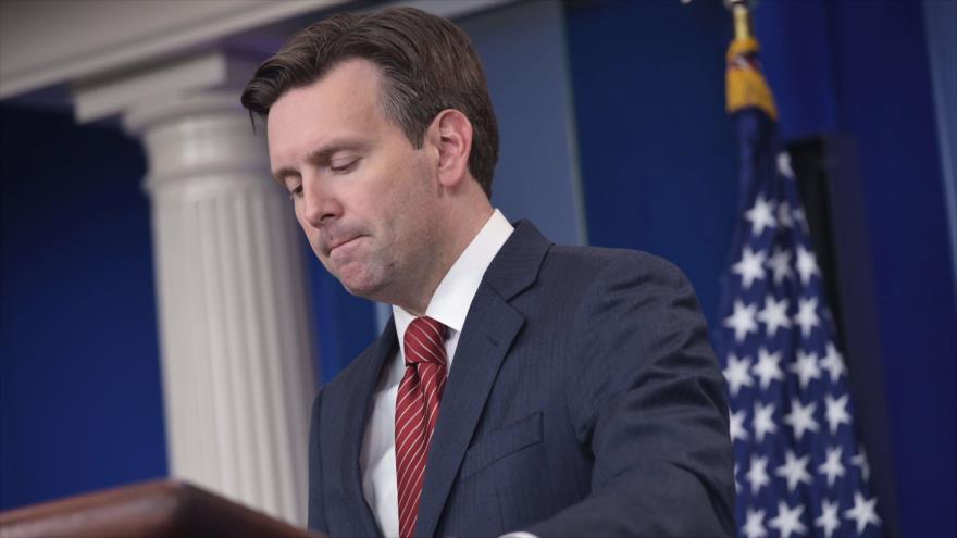 Josh Earnest, portavoz de la Casa Blanca.