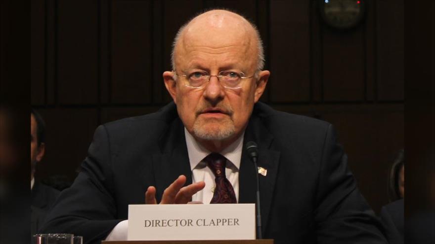 El director de la Inteligencia Nacional de Estados Unidos, James Clapper.