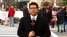 Policía de Washington arresta a 14 personas antes del discurso de Obama
