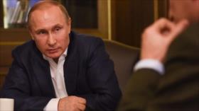 Putin: Insistencia de Obama en la supremacía global de EEUU es errónea