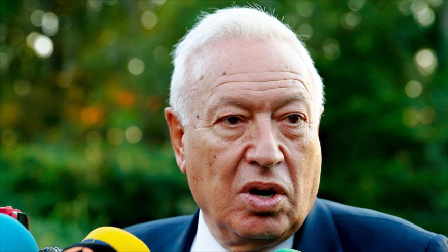 El ministro de Exteriores en funciones español, José Manuel García-Margallo.