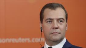 Medvedev: Sanciones a Rusia desprestigian a entes internacionales