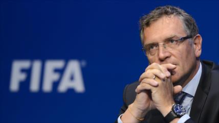La FIFA despide a su secretario general Jerome Valcke