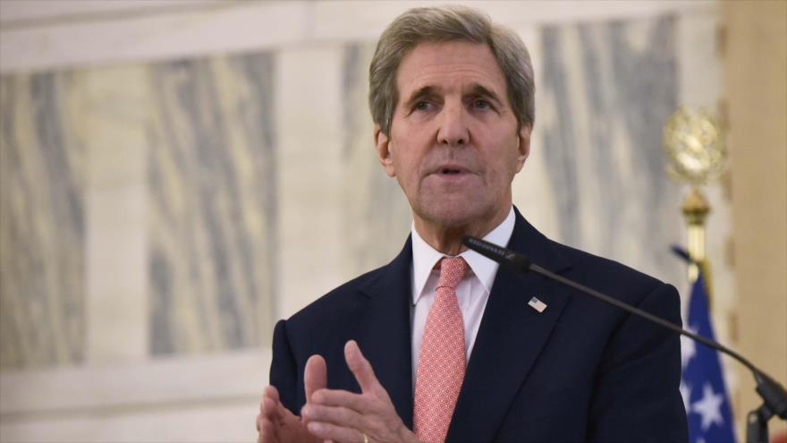 Kerry agradece a Irán la liberación de marines de EEUU