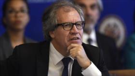 Almagro amenaza a Venezuela con aplicar la carta democrática de la OEA 