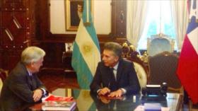 Macri se muestra comprensivo ante la postura de Chile en el litigio marítimo con Bolivia 