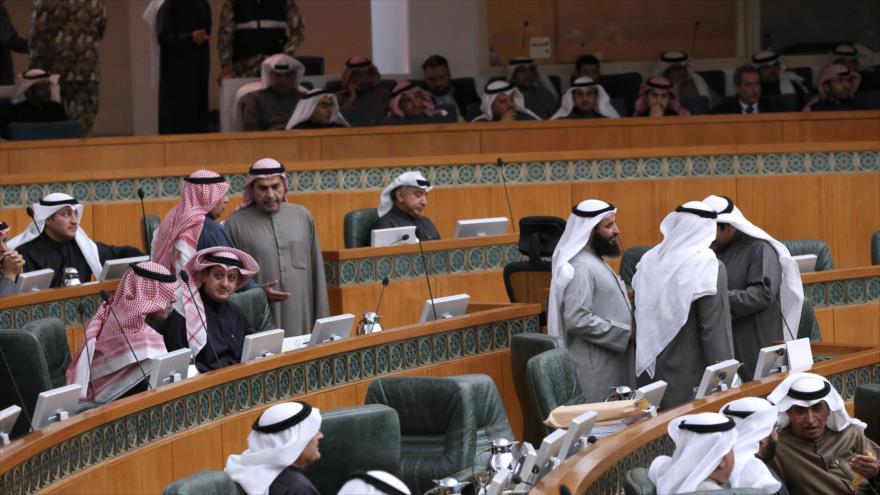 El Parlamento de Kuwait.
