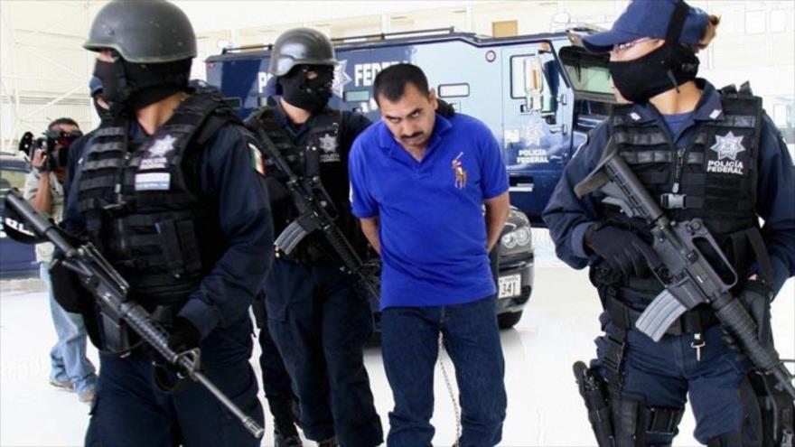 Policía de México arresta a Ignacio Páez Soto, ‘El Nacho Páez’, quien era el operador financiero de ‘El Chapo’ Guzman.