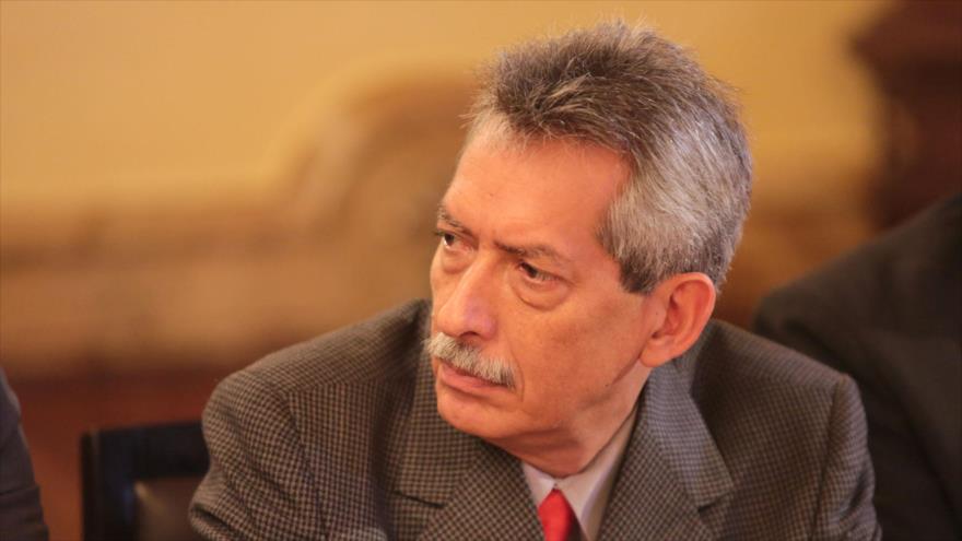 Ministro venezolano para el Proceso Social del Trabajo, Oswaldo Vera.