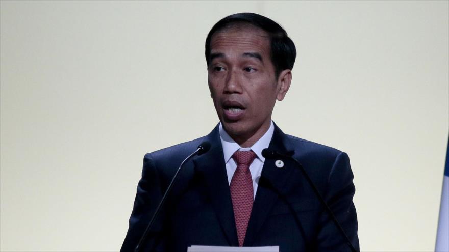 El presidente de Indonesia, Joko Widodo.