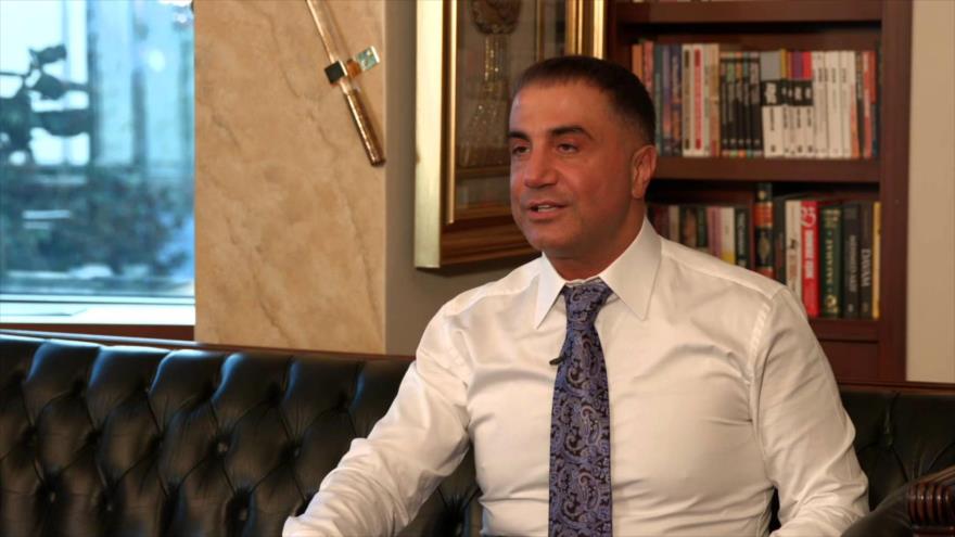 Sedat Peker, un conocido líder del crimen organizado turco.