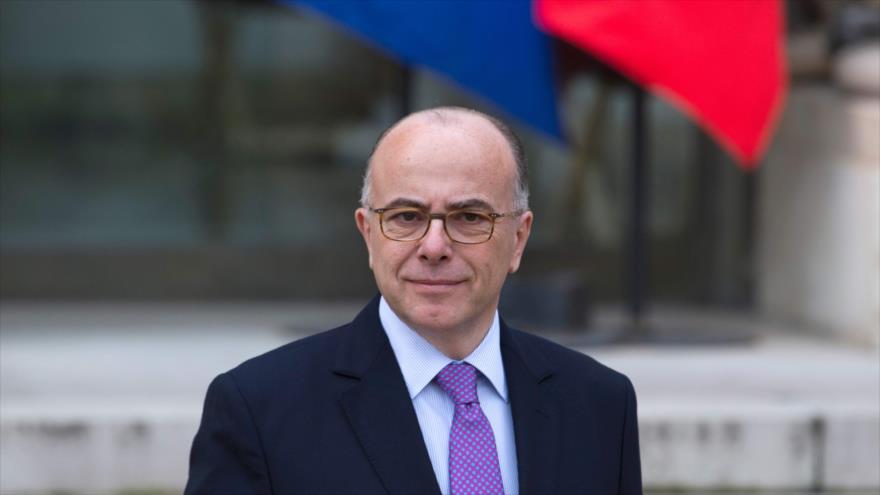El ministro de Interior francés, Bernard Cazeneuve.
