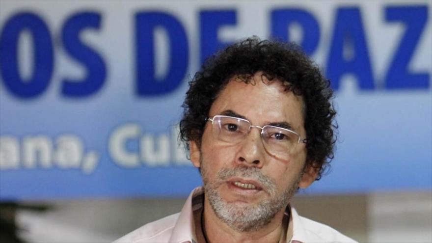 Líder guerrillero de las FARC, Félix Antonio Muñoz, alias ‘Pastor Alape’.