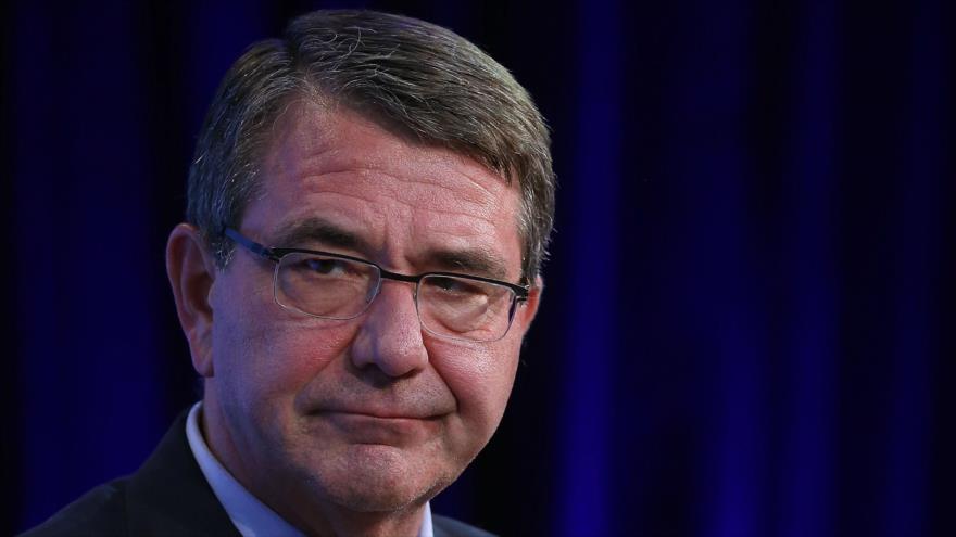 El secretario de Defensa de Estados Unidos, Ashton Carter.