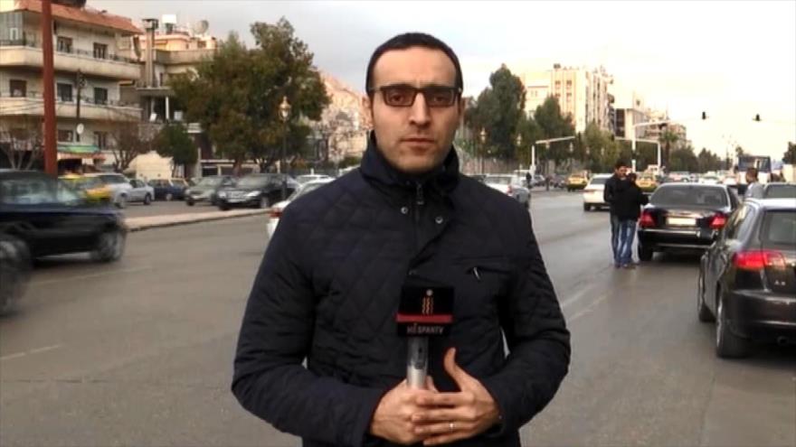 Convoyes de ayuda tratan de aliviar el asedio a las localidades de Madaya, Kafarya y Al-Fuah